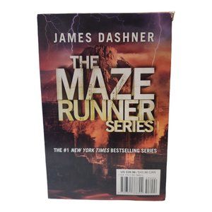 The Maze Runner Book Series Box Set Of 4 Books | James Dashner